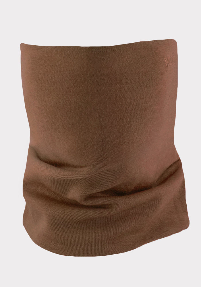 Merino Wool Neck Gaiter - Merino Wool Neck Warmer - Warmest
