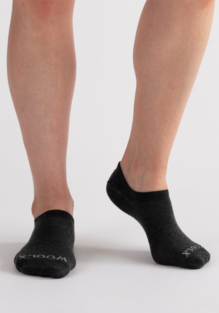 Merino Wool No-Show Socks - Lightweight & Breathable Comfort – Woolx