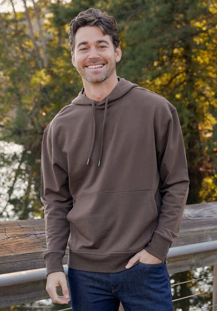 Men's Merino Wool Hoodie – Ultimate Warmth & Style – Woolx