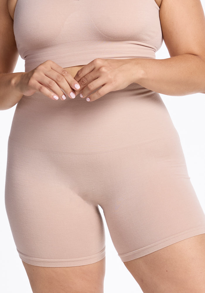 Sally Shapewear Shorts Tannin main image 1