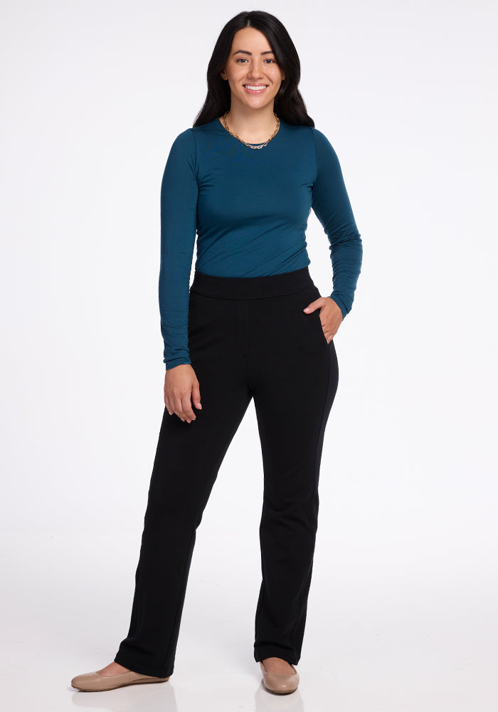 Emerson Petite Merino Wool Pants