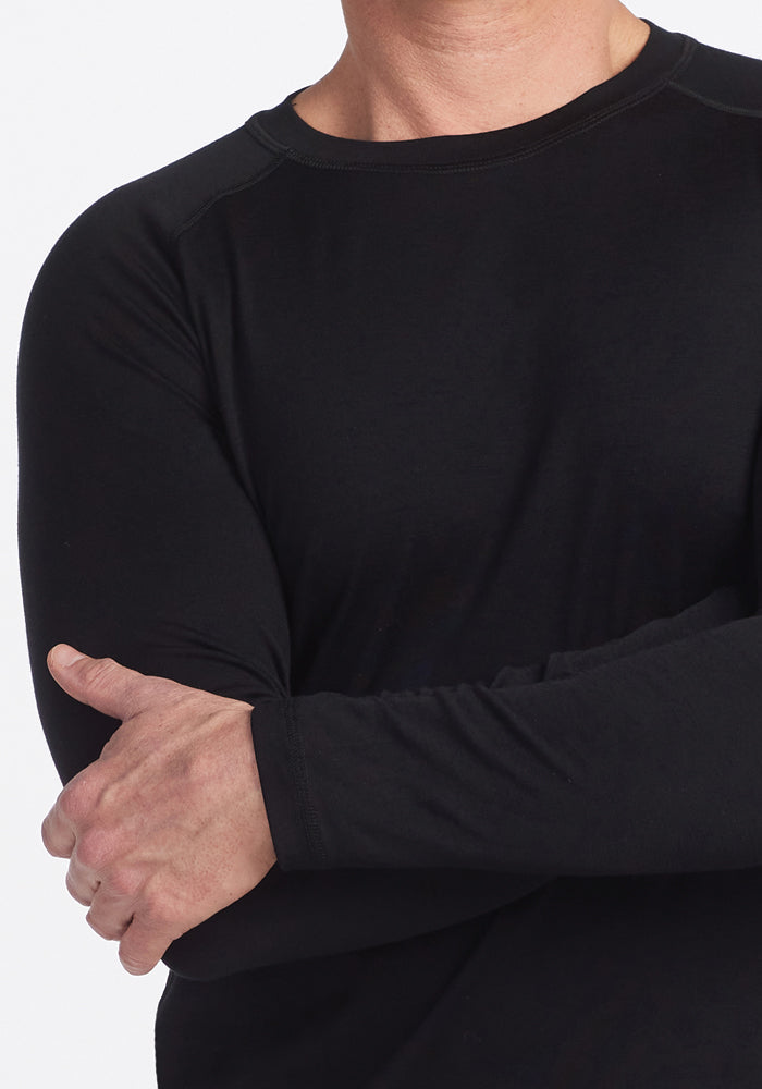 Men's Merino Wool Tee - Lightweight Merino Wool Shirt – Woolx