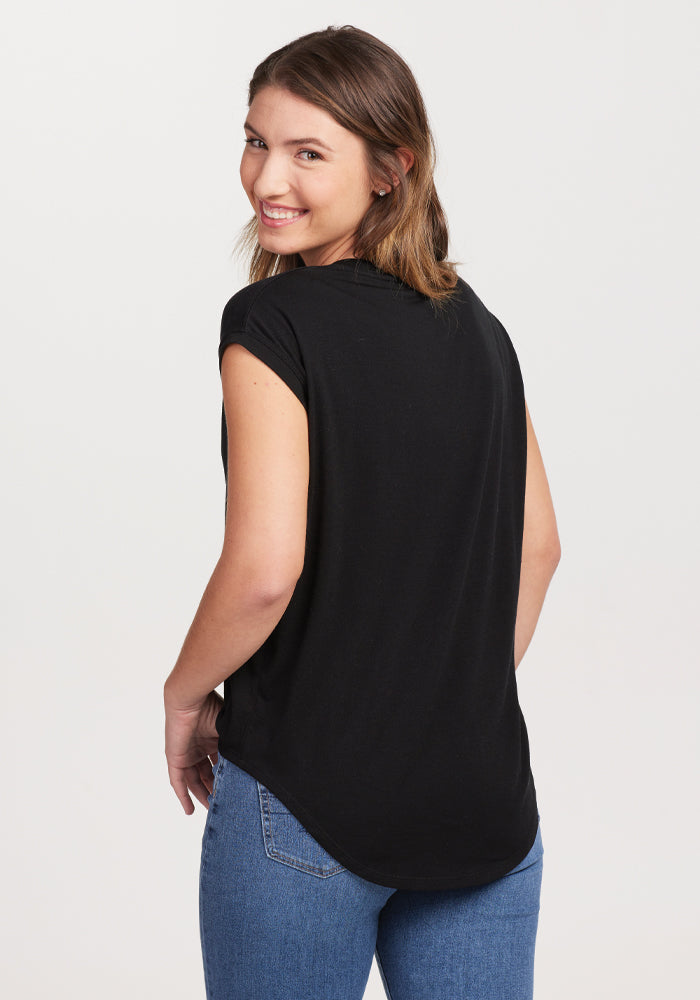 Women's Breathable & Lightweight Merino Tunic -Shirt For Hot Weather ...