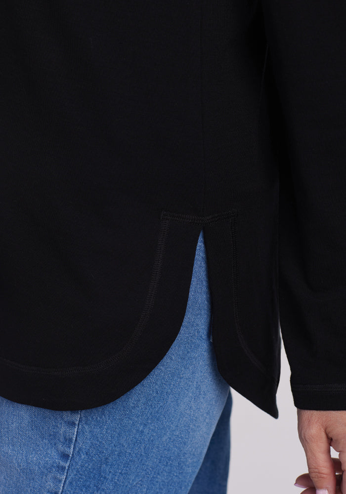 Merino Wool Tunic | Hazel Lightweight Tunic – Woolx