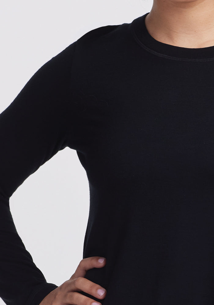 Merino Wool Tunic | Hazel Lightweight Tunic – Woolx