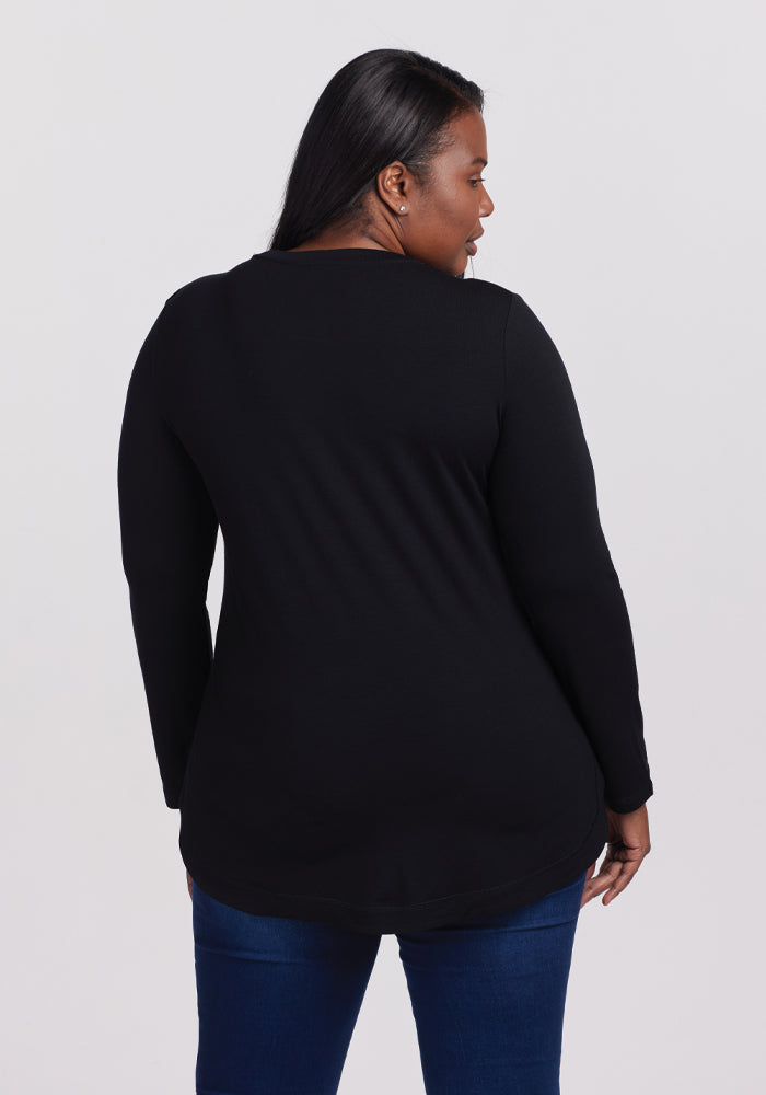 Merino Wool Tunic | Hazel Lightweight Tunic – Woolx