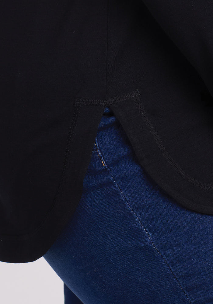 Merino Wool Tunic | Hazel Lightweight Tunic – Woolx