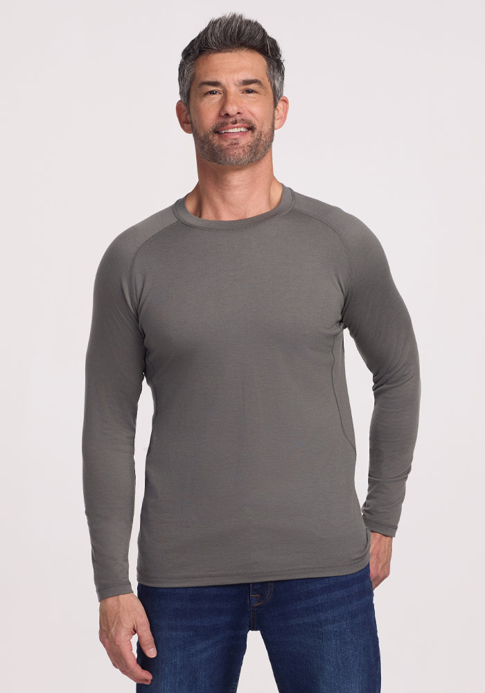 Men's Merino Wool Tee - Lightweight Merino Wool Shirt - Free