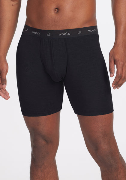 Jazzy No Fly Boxer Briefs Woolx