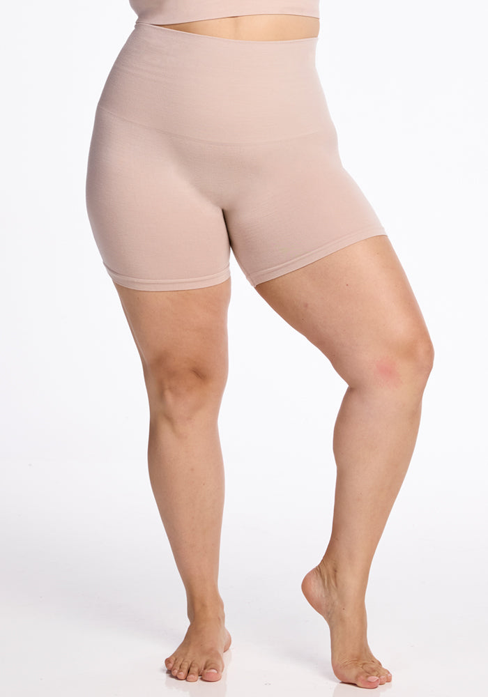 Seamless Shapewear Shorts for Women | Marley Merino Wool Shorts