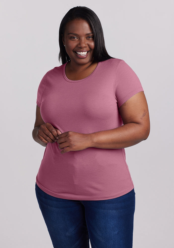 Essential Mixed Wool Tee main image 0