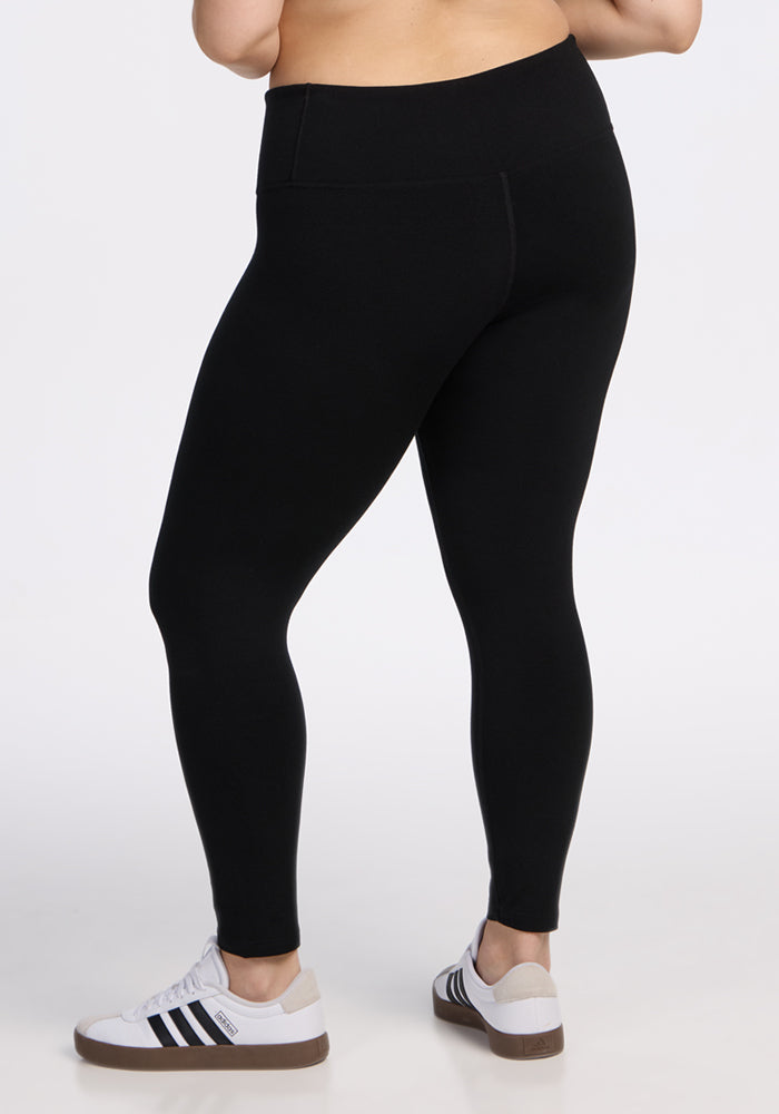 Angela Leggings - Black – Woolx