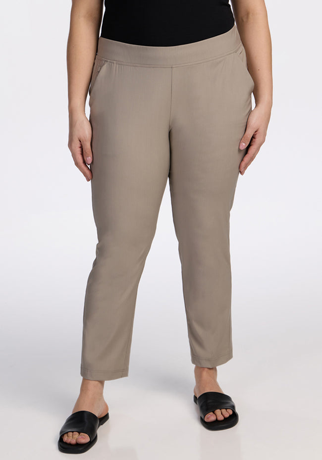 Nicole Tall Ankle Pant - Vintage Khaki