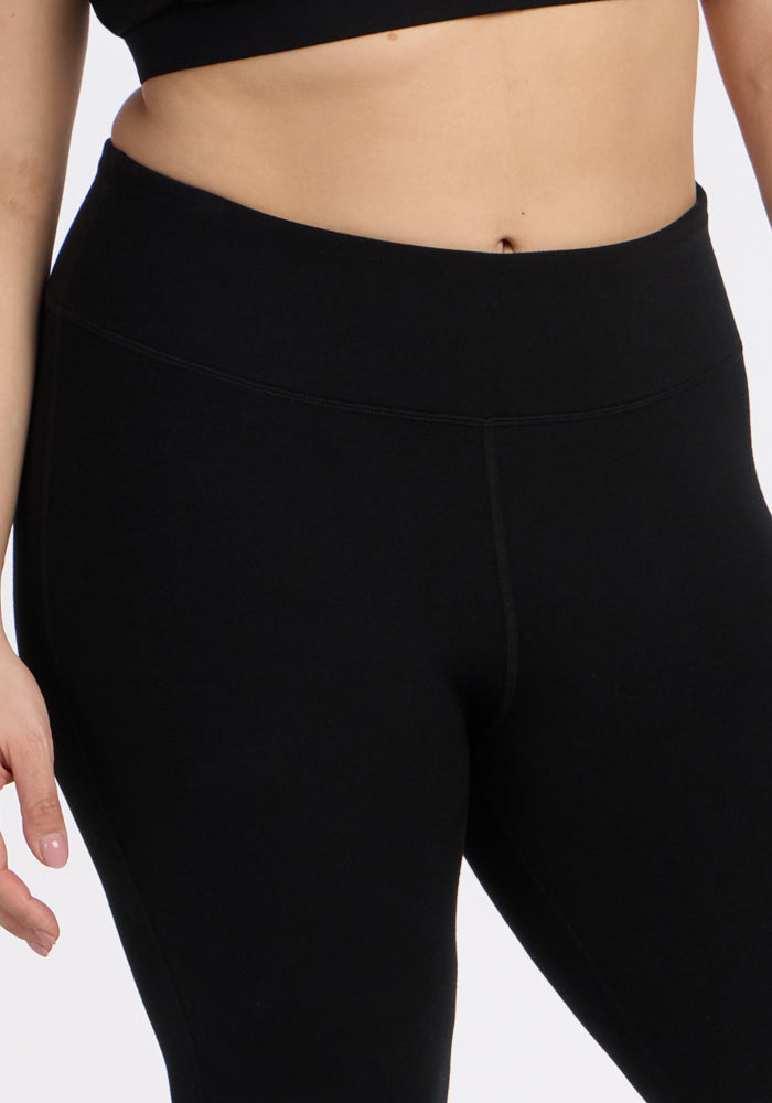 Morgan Flare Pants - Black – Woolx