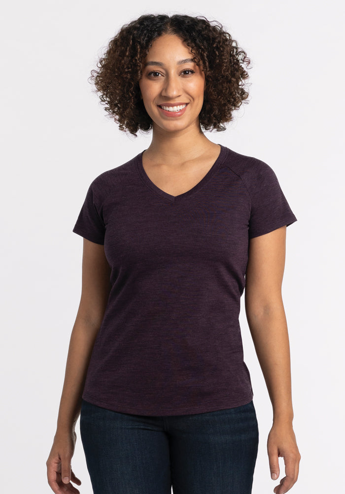 Women's Merino Wool T-Shirts & Tanks | Unbound Merino
