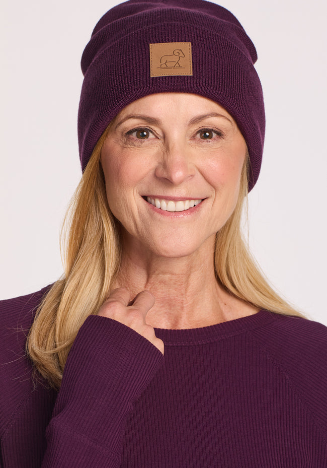 Baylor Beanie - Majestic Purple