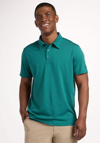 Men's Merino Polo - Lightweight & Breathable Wool Shirt – Woolx