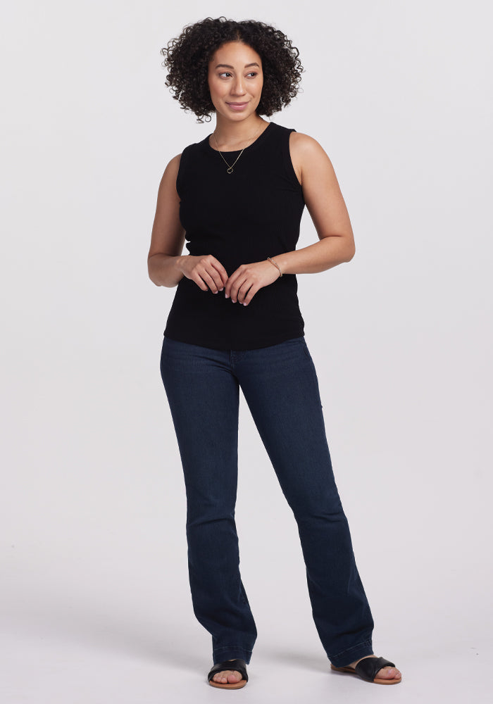 Women's Wool Tank Top | Soft & Breathable Ribbed Merino Wool Tank