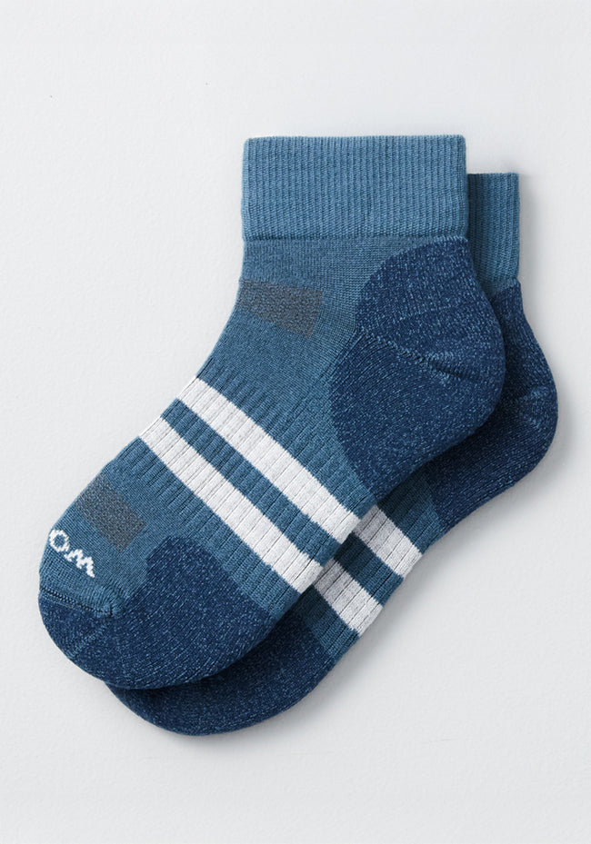Womens Rambler Ankle Sock - Majolica Blue
