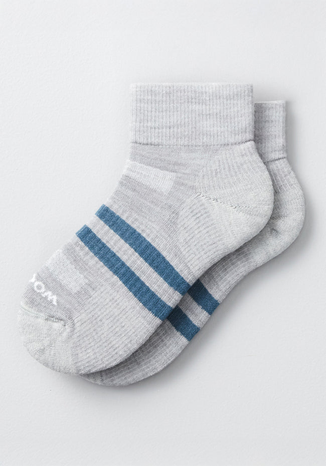 Mens Rambler Ankle Sock - Grey