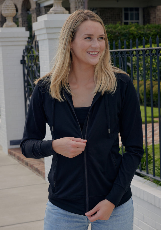 Ryann Hoodie - Black