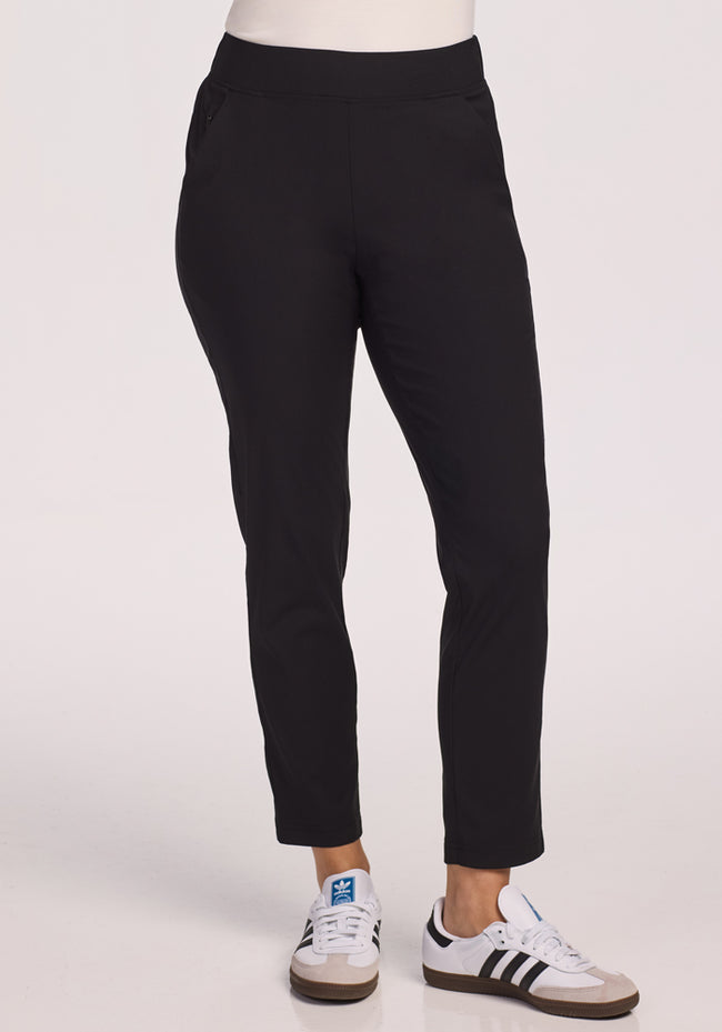 Nicole Ankle Pant Petite - Black
