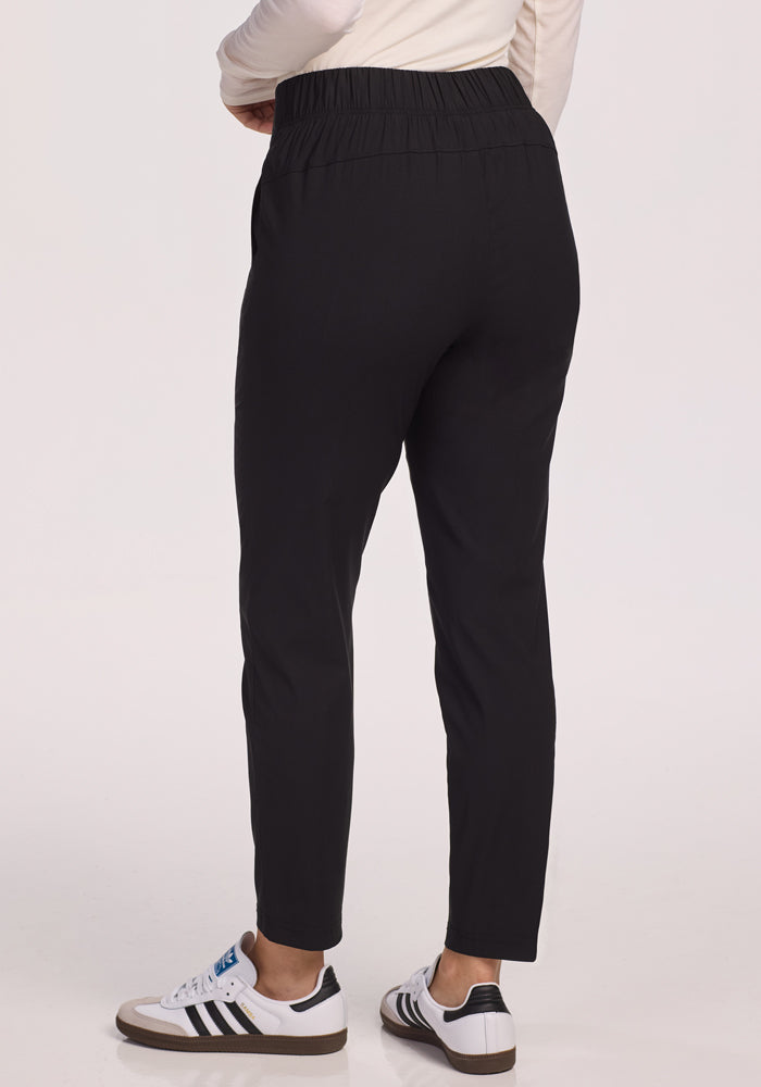 Womens Breathable & Lightweight Travel Pants - Woolx Merino Wool