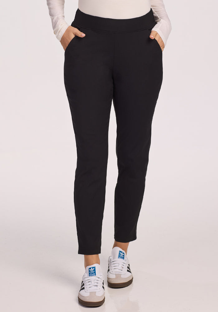 Womens Breathable & Lightweight Travel Pants - Woolx Merino Wool