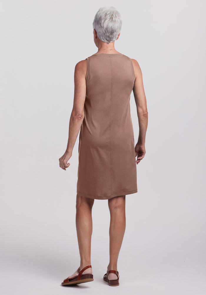 Fashion Travel Dress Wrinkle Free Merino Wool Travel Dress