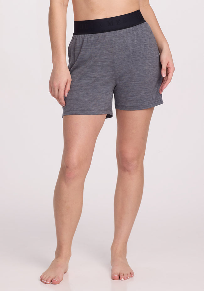 Poppy Lounge Shorts • Final Sale Deal! - Graphite Heather