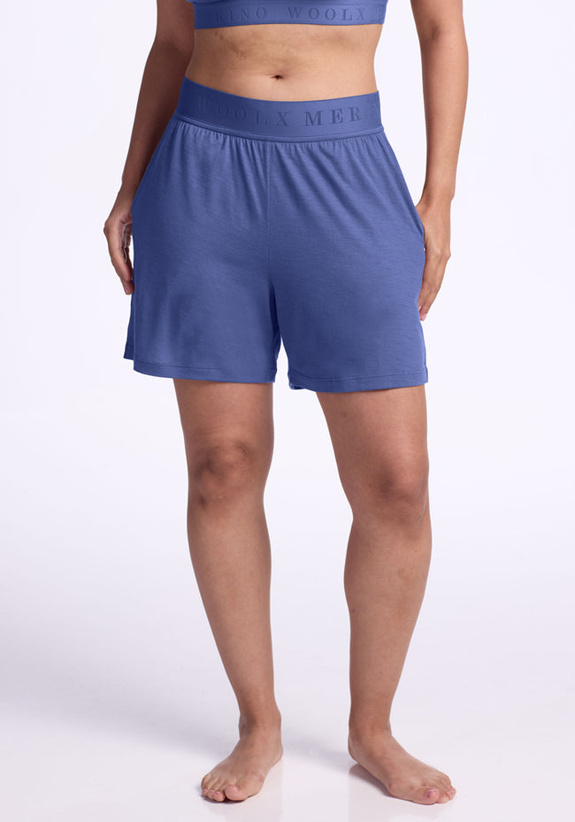 Poppy Lounge Shorts • Final Sale Deal! - Cloudy Bay