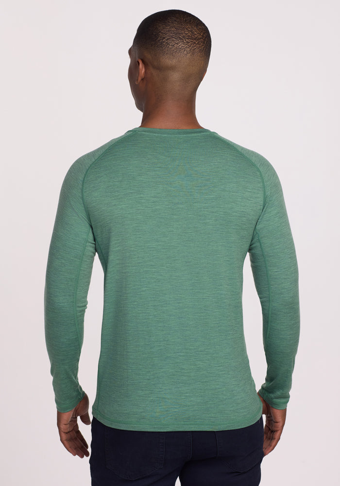 Men's Merino Wool Tee - Lightweight Merino Wool Shirt – Woolx