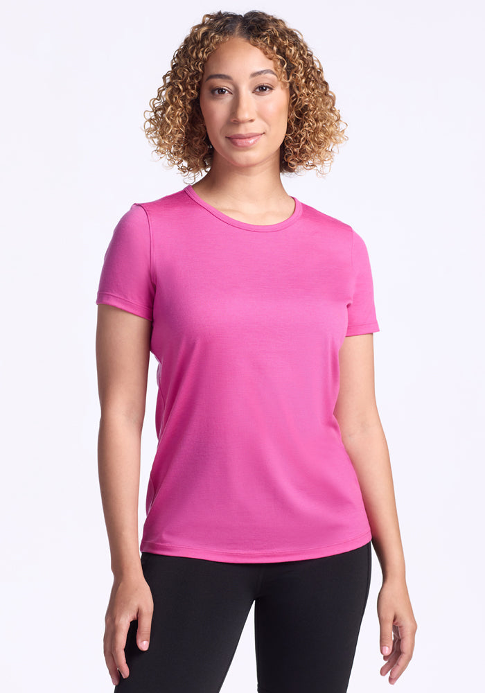 トップス <SNBYA.H> WASHABLE MERINO WOOL A-SHIRT 1 SNBYA H】100% WASHABLE MERINO TEE LS NAVY-サイズ① 100