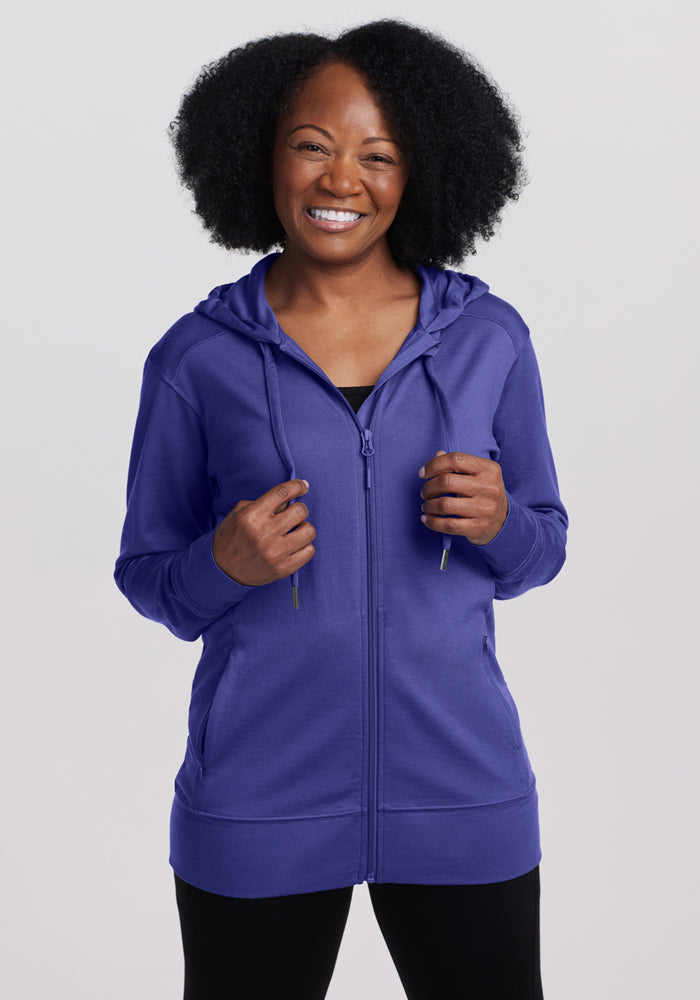 Merino Wool Lightweight Hooded Sweatshirt | Wool Travel Hoodie – Woolx