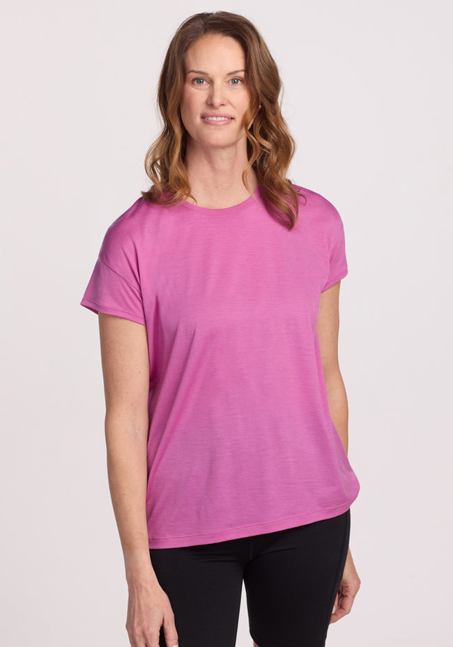 Billie Lounge Tee • Final Sale Deal! - Wild Blossom