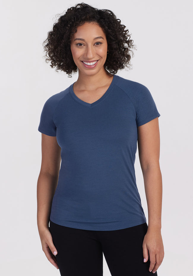 Mia V Neck - Starry Night