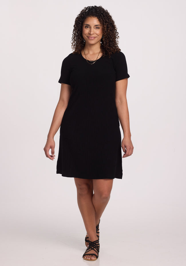 Harlowe Ribbed Dress