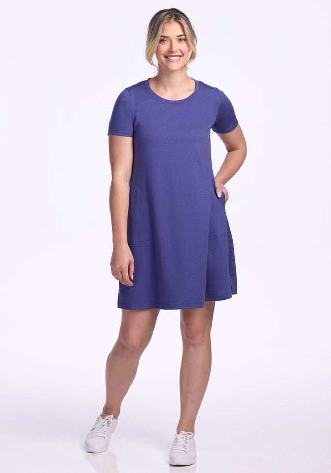 Georgie Dress - Ink Blue