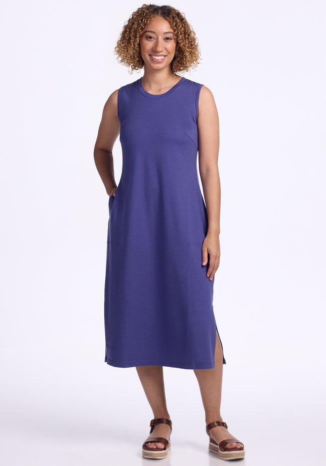 Cassie Dress • Final Sale - Ink Blue