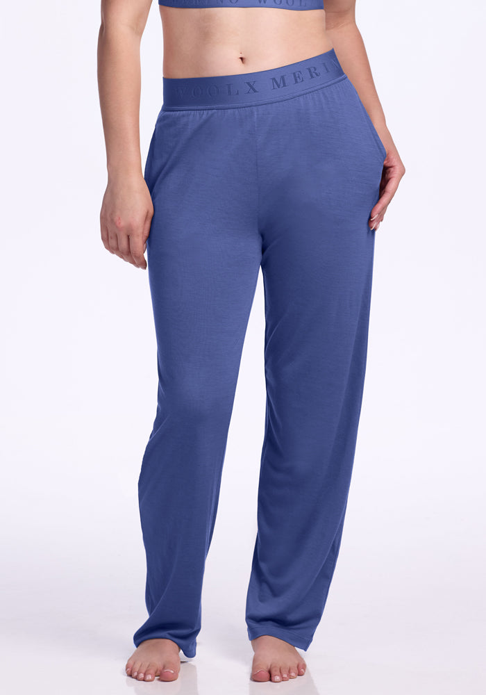 Maya Sleep Pants – Merino Wool Pajama Pants Cooling Lounge Wear