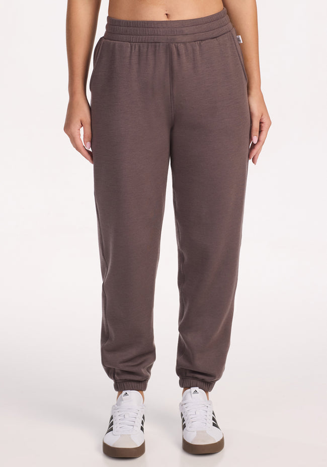Parker Sweatpants - Plum Truffle
