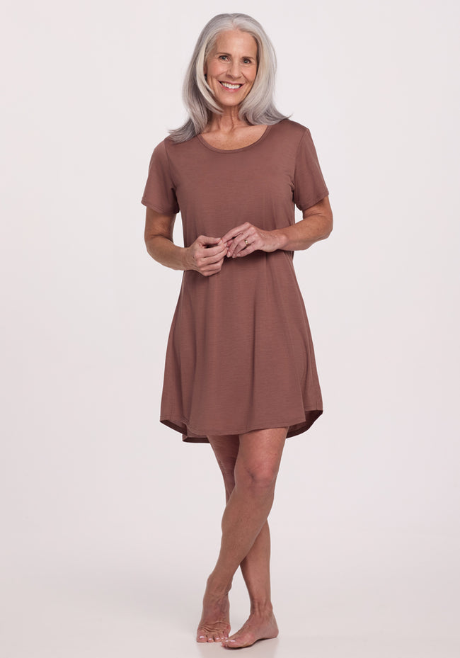 Desi Nightgown • Final Sale Deal! - Nutmeg