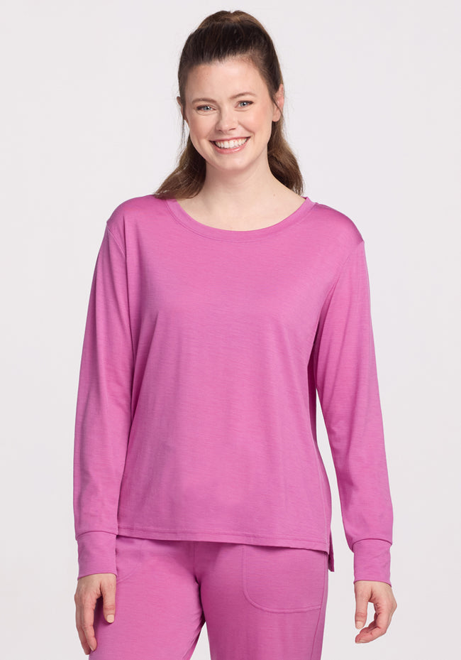 Ashlie Lounge Top • Final Sale Deal! - Wild Blossom