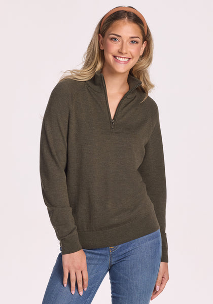 チロル　0323 Hypnotic Ruffle Collar Sweater Chalk Online | Zimmermann