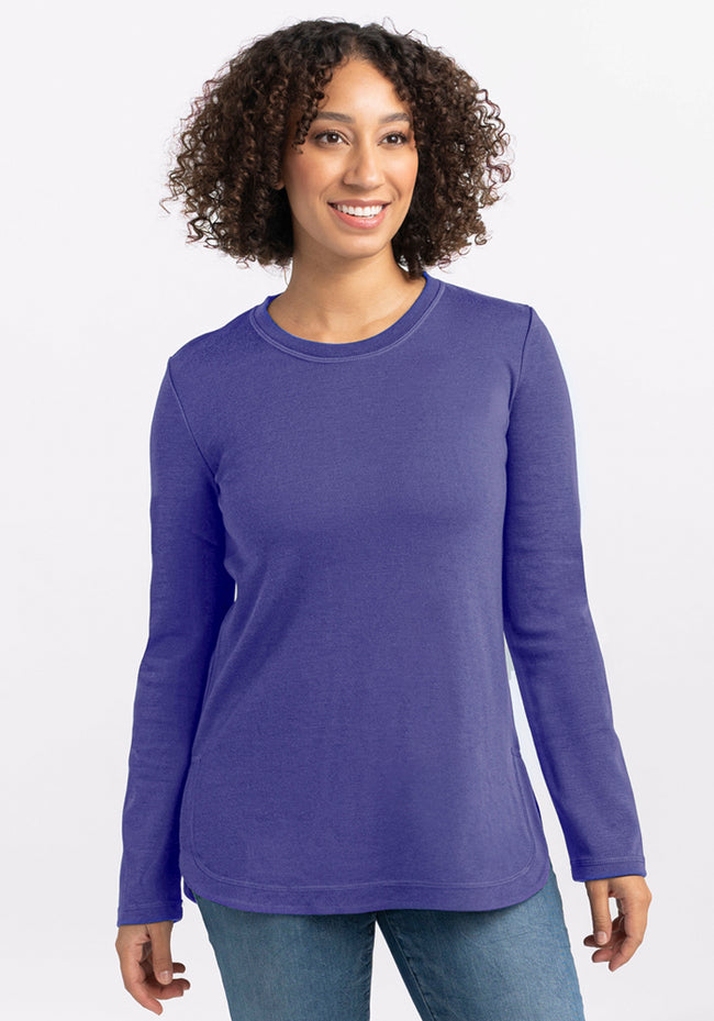 Hazel Tunic - Ink Blue