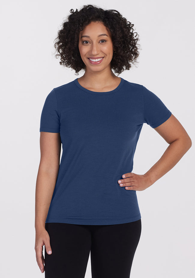 Liza Crew Neck Tee - Starry Night