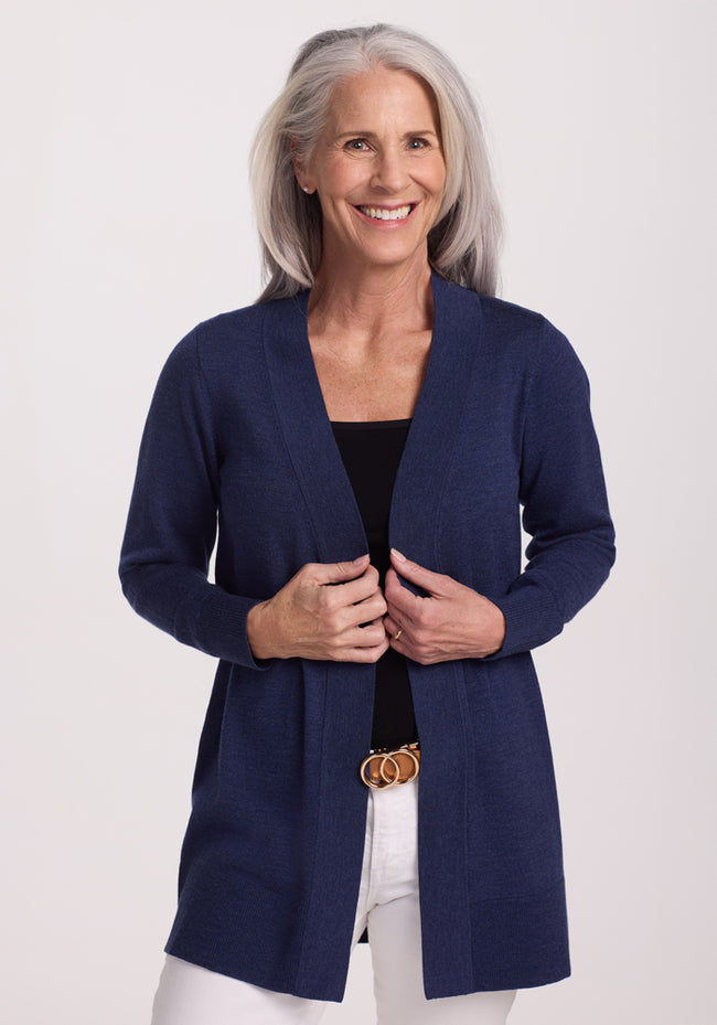 Macie Sweater - Twilight Storm