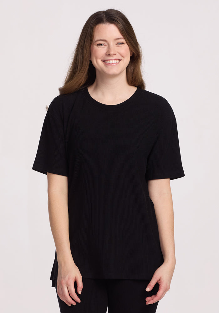 Casual Tunic Tops for Women | Vera Merino Wool Relaxed Fit