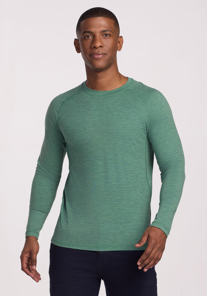 Men's Merino Wool Tee - Lightweight Merino Wool Shirt – Woolx
