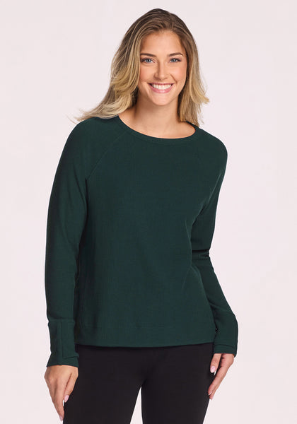 Cozy Merino Wool Ribbed Sweater – Ainsley Sweater for Women